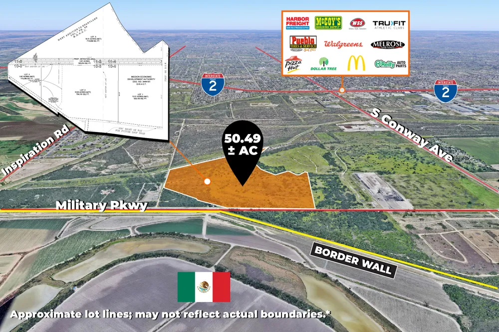 Industrial Pad Sites | Mission TX