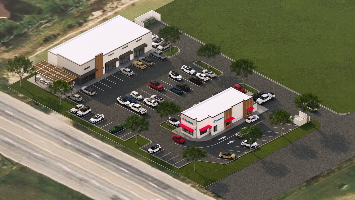 Main Street Market Retail Space