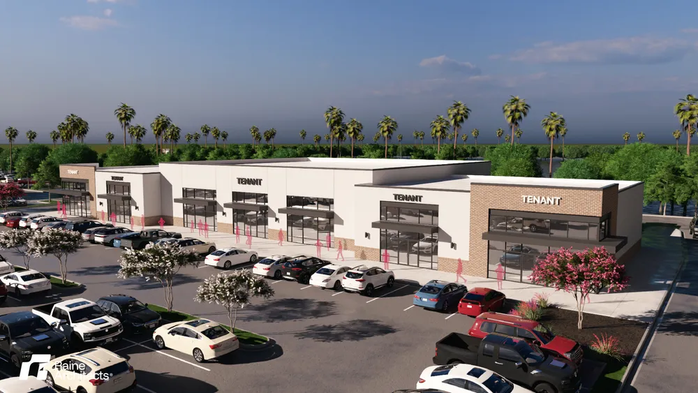 RETAIL SPACE AVAILABLE | 1,500 SF - 17,500 SF | HARLINGEN TX