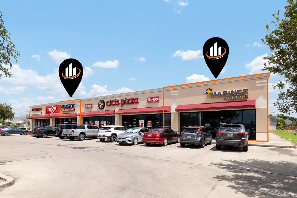 1,208 SF - 2,877 SF Retail Spaces | North McAllen 