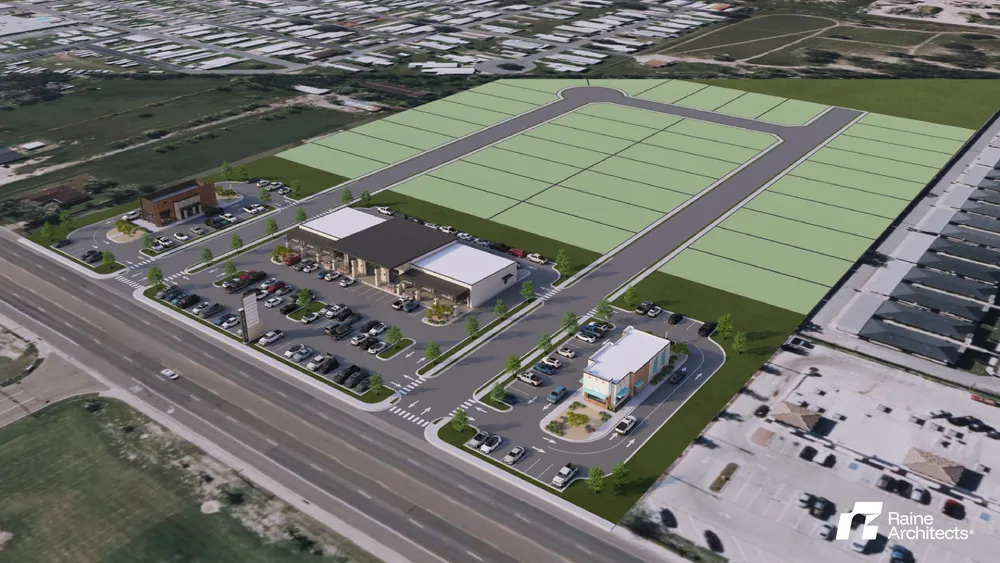 Oak Village | Retail & Single Family Lots Available