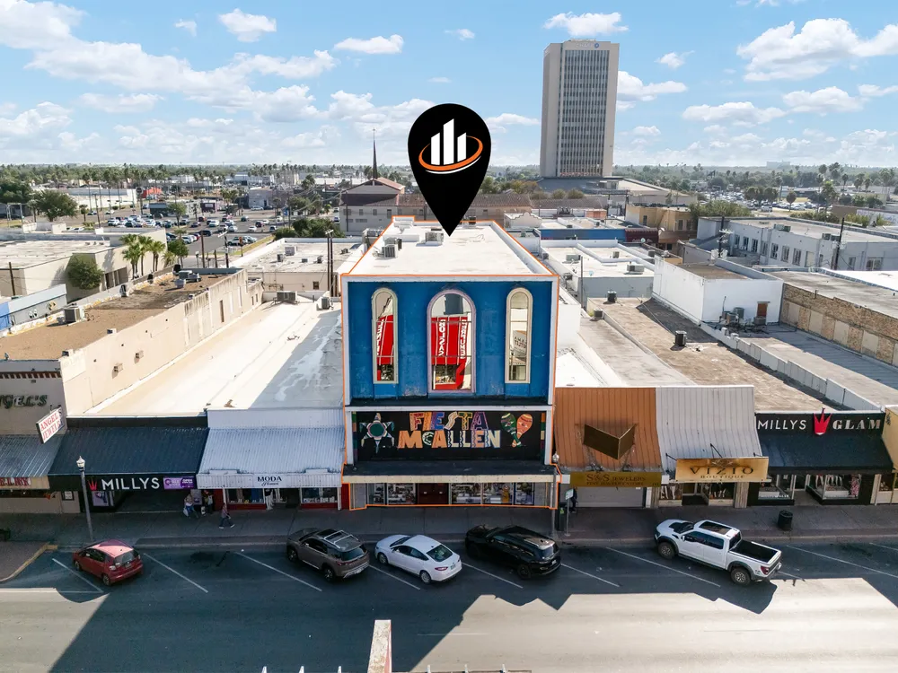 21,623 SF Prime Retail | Downtown | McAllen
