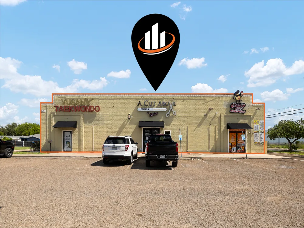 Neighborhood Retail Investment | 900 N. Border Ave, Weslaco, TX