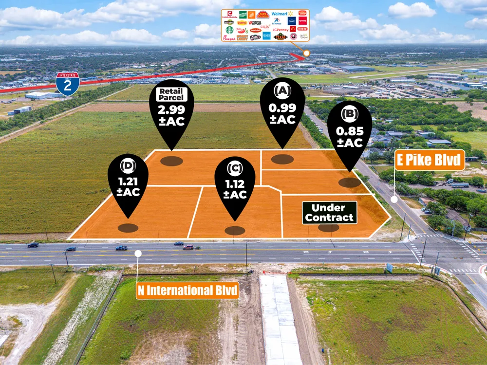 Adam’s Landing | Retail Pad Sites for Sale | ±0.85–±2.99 AC