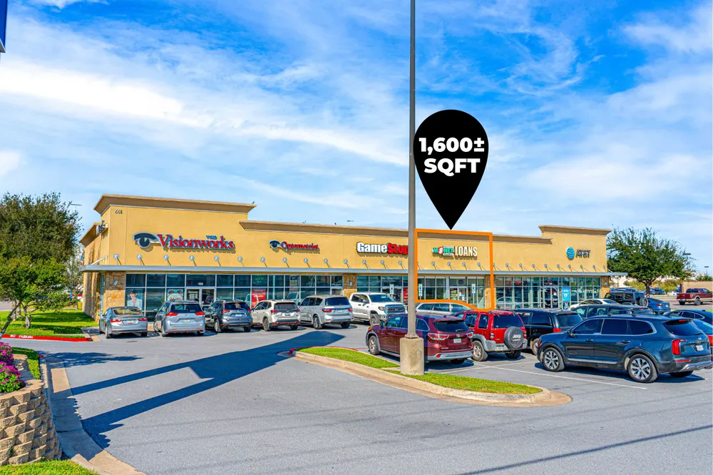 1,600 SF | 2nd Gen Retail | Weslaco,TX 