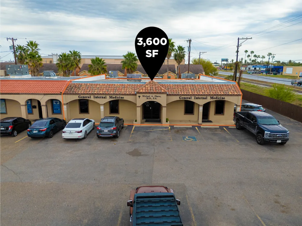 3,600 SF Medical Space | 102 N. Salinas Blvd Donna TX