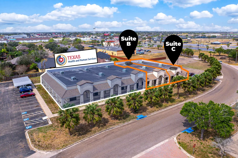 3,093-7,156± SQFT | Available for Lease | Flexible Layouts | All or Part | Elsa, TX