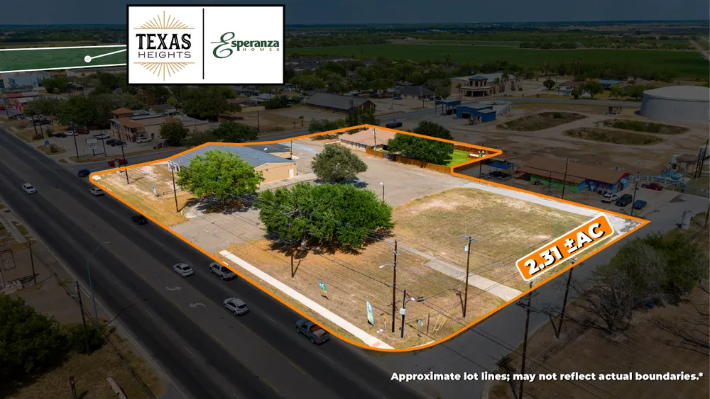 2.31 ±AC | Mixed-Used Opportunity  | Zoned B-2 | Weslaco, TX