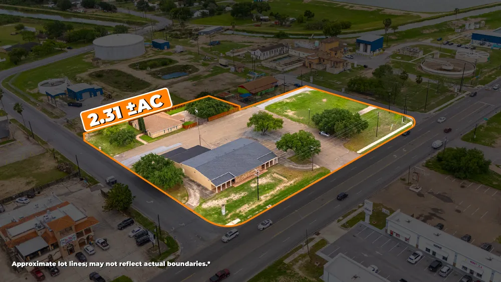 2.31 ±AC | Mixed-Used Opportunity  | Zoned B-2 | Weslaco, TX