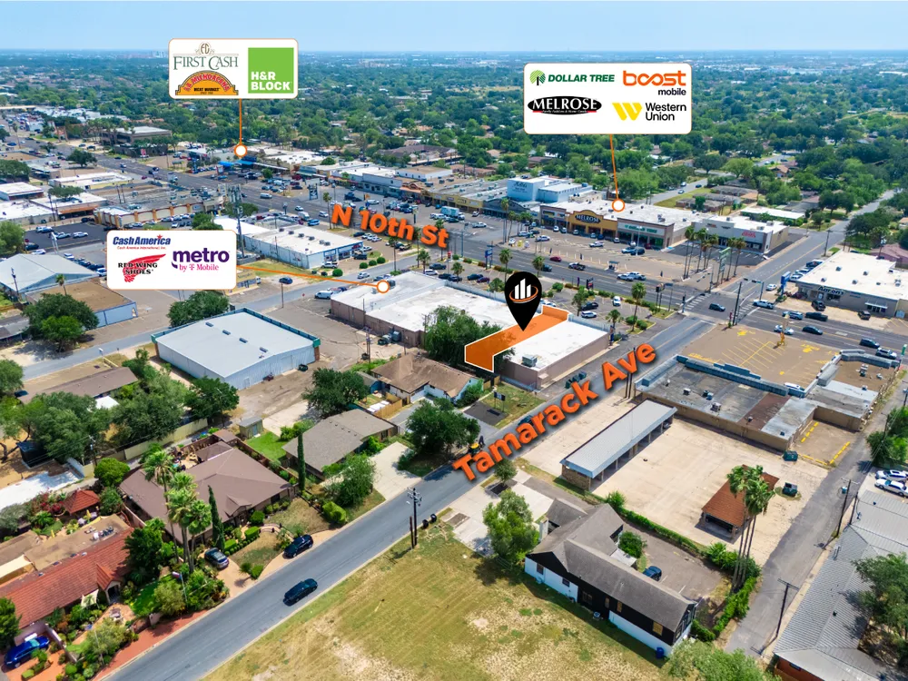 Morton Shopping Center