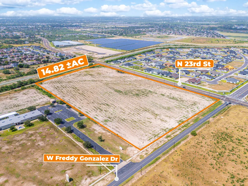 14.82 ± AC | Development Opportunity North McAllen