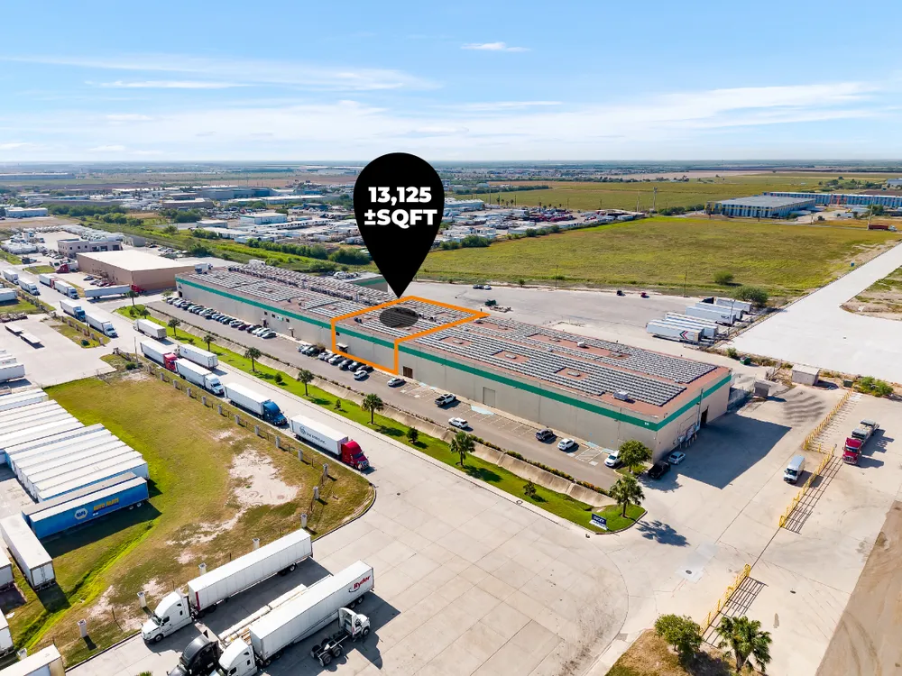 13,125.90 ±SF Class A Refrigerated/Cold Warehouse | For Lease | Pharr, TX